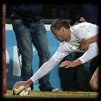 Northern Barbarians England Jonny May try 